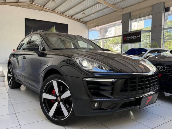 PORSCHE MACAN 2.0 16V GASOLINA 4P AUTOMÁTICO PORSCHE MACAN 2.0 16V GASOLINA 4P AUTOMÁTICO